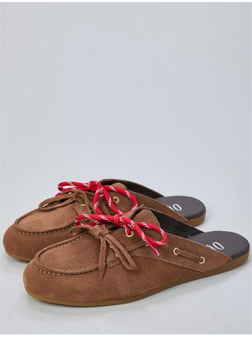 Mule in camoscio OVYE' MI | SM91SUA CAMMARTELL