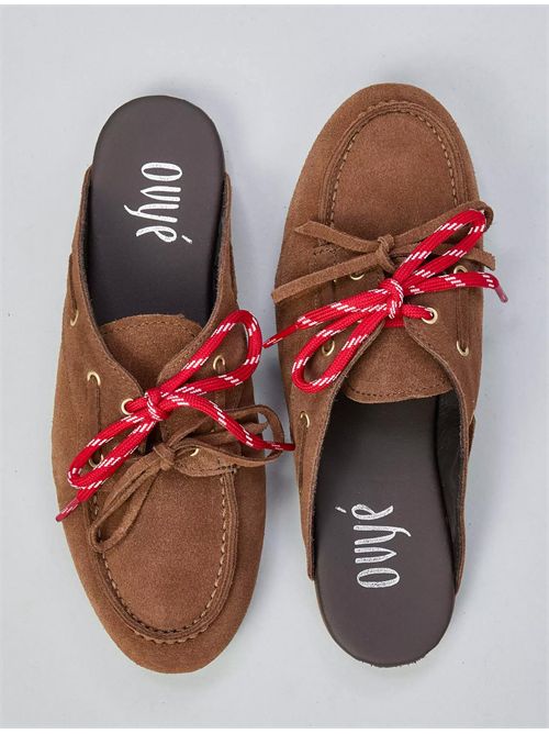 Mule in camoscio OVYE' MI | SM91SUA CAMMARTELL