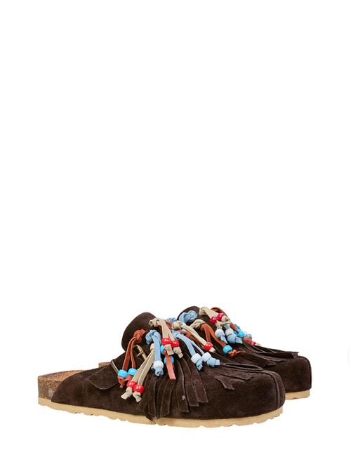 Mules in camoscio OVYE' MI | SOERIKACAMMORO