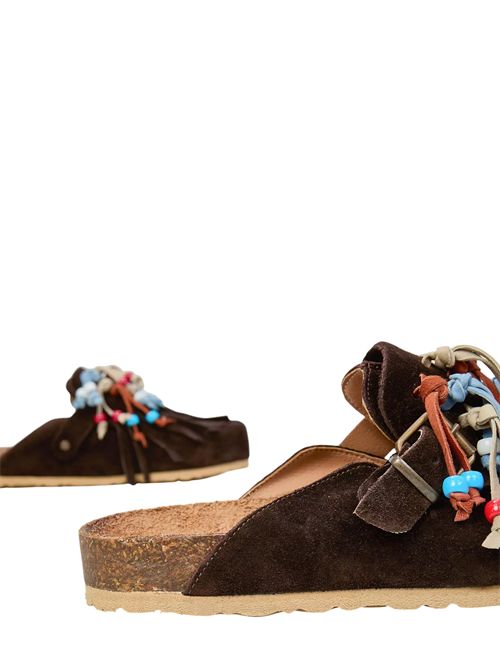 Mules in camoscio OVYE' MI | SOERIKACAMMORO