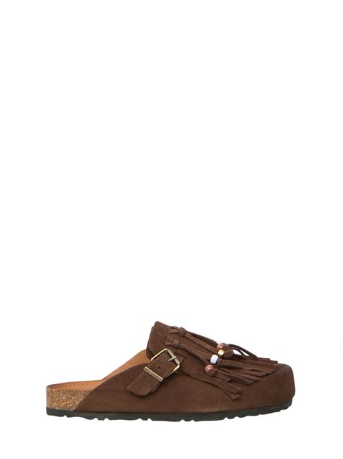 Mules in camoscio OVYE' MI | SOSHAKIRACAMMARRONE