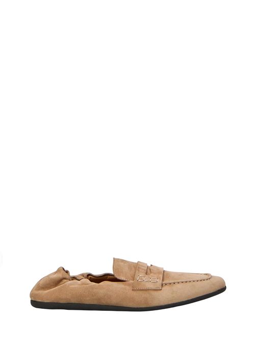 Mocassino in camoscio Ovyé | AT340CAMCAMEL