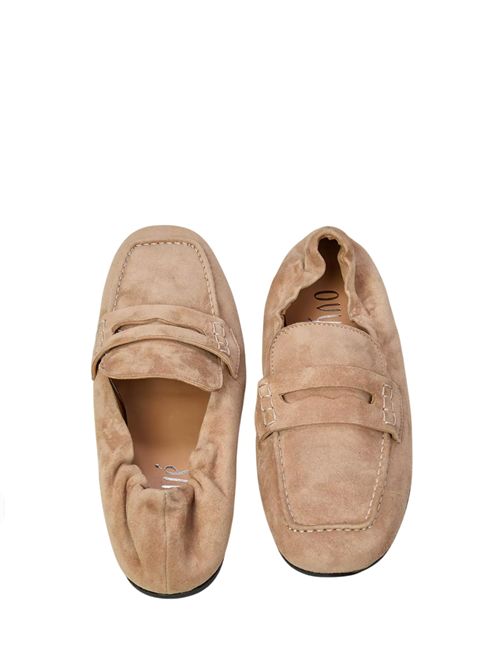 Mocassino in camoscio Ovyé | AT340CAMCAMEL