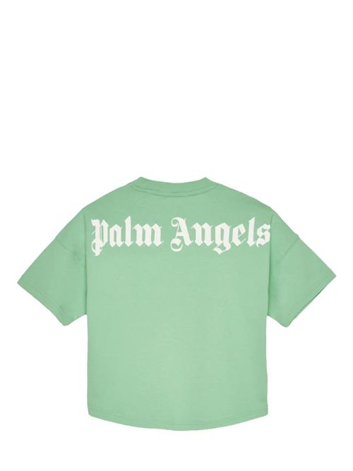 T-shirt con logo Palm Angels | PBAA002S26JER001080