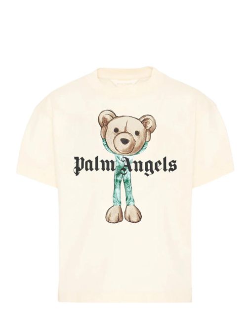 T-shirt con stampa Palm Angels | PBAA002S26JER004002