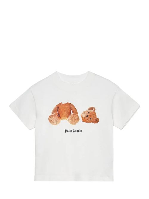 T-shirt con stampa Palm Angels | PBAA003S26JER001002