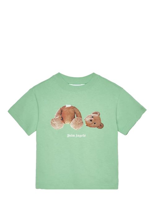 T-shirt con stampa Palm Angels | PBAA003S26JER001080