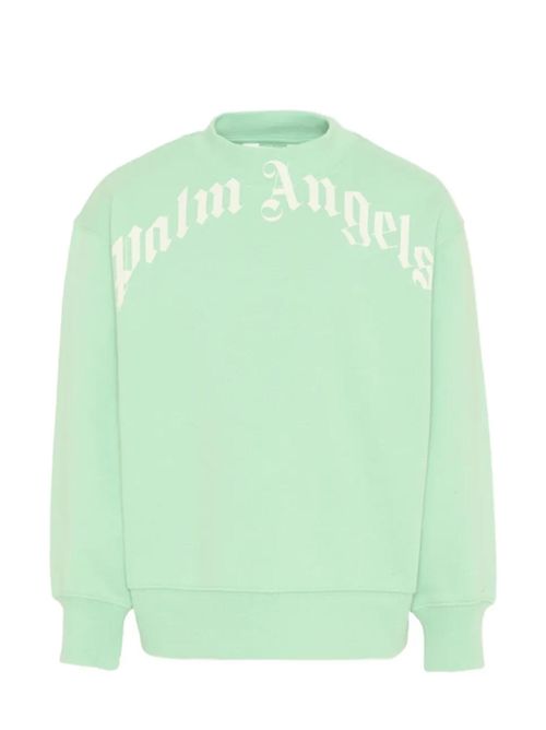 Felpa con logo Palm Angels | PBBA012S26FLE001080