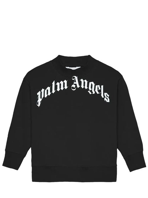 Felpa con logo Palm Angels | PBBA012S26FLE001110