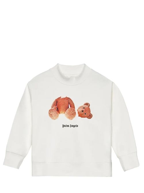 Felpa con stampa Palm Angels | PBBA012S26FLE002002