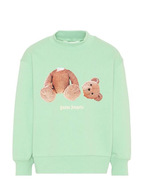 Felpa con stampa Palm Angels | PBBA012S26FLE002080
