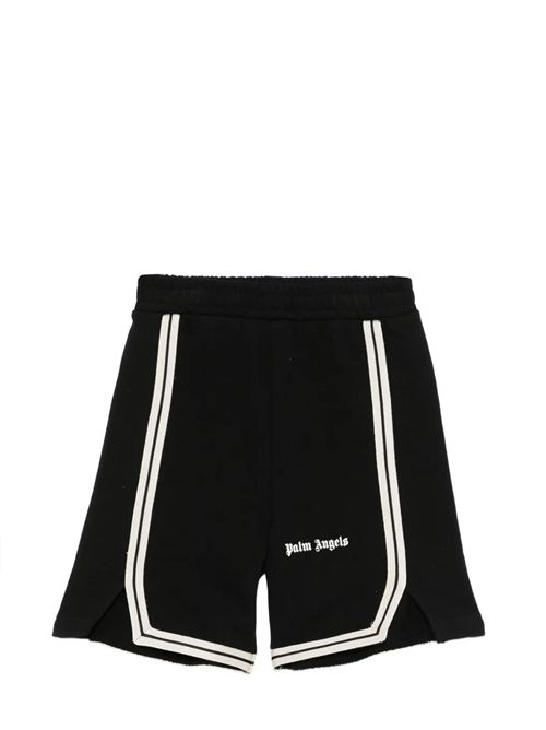 Shorts con stampa Palm Angels | PBCI007S26FLE001110