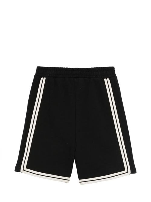 Shorts con stampa Palm Angels | PBCI007S26FLE001110