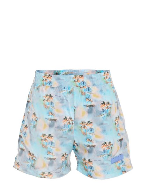Costume con stampa Palm Angels | PBFD001S26FAB001960