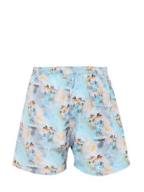 Costume con stampa Palm Angels | PBFD001S26FAB001960