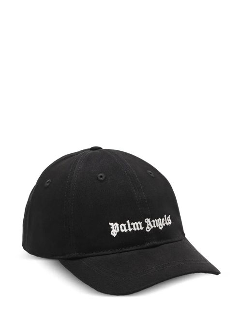 Cappello con logo Palm Angels | PBLB002S26FAB003110