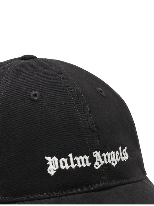 Cappello con logo Palm Angels | PBLB002S26FAB003110