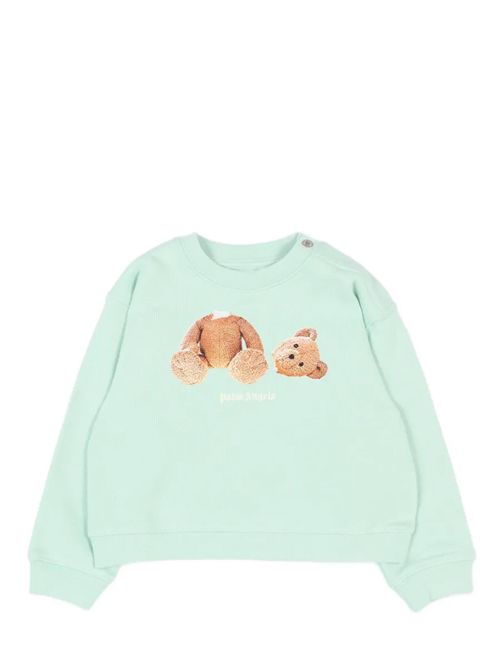 Felpa con stampa Palm Angels | PBXC001S26FLE003081