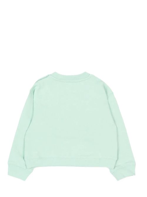 Felpa con stampa Palm Angels | PBXC001S26FLE003081