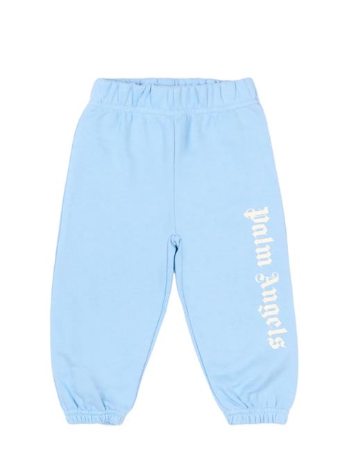 Pantaloni con logo Palm Angels | PBXD001S26FLE001050