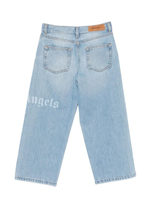 Jeans con logo Palm Angels | PBYB009S26DEN001050