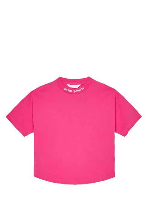 T-shirt con stampa Palm Angels | PGAA001S26JER001044