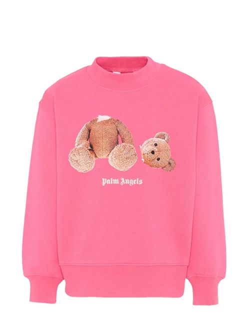 Felpa con stampa Palm Angels | PGBA013S26FLE002044