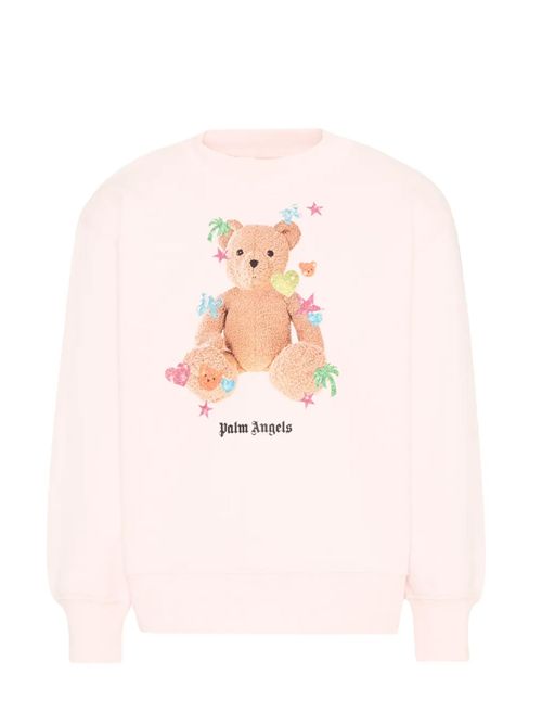 Felpa con stampa Palm Angels | PGBA013S26FLE005042