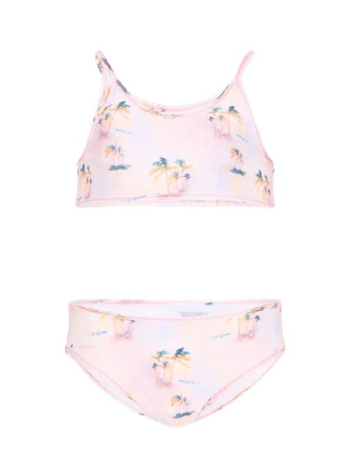 Bikini con stampa Palm Angels | PGFE004S26JER001042