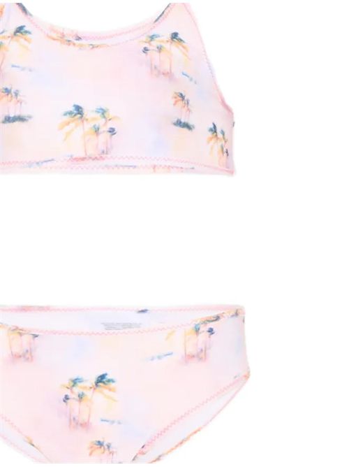 Bikini con stampa Palm Angels | PGFE004S26JER001042