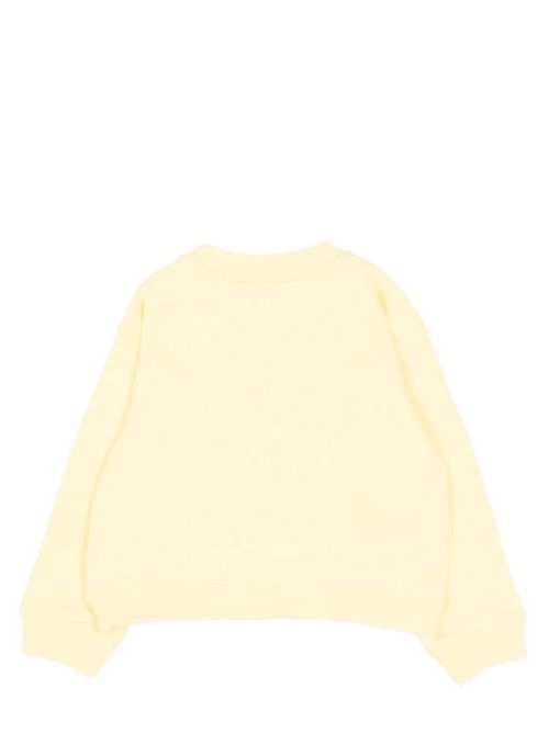 Felpa con stampa Palm Angels | PGXC001S26FLE003020