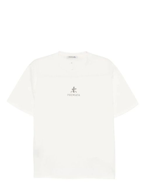 T-shirt con logo Premiata | PA1017WHITE
