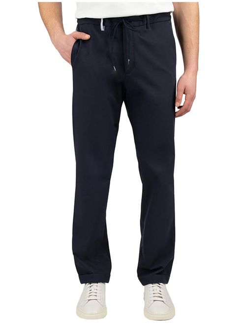 Pantaloni con coulisse Premiata | PA1039LBLUE