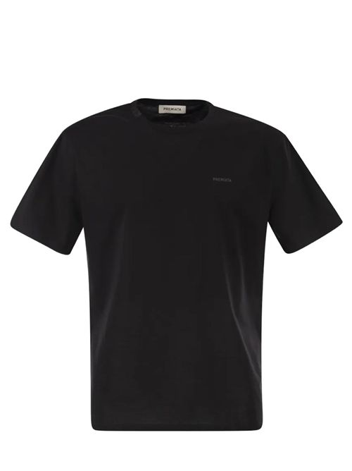 T-shirt con logo Premiata | PA1048BLACK