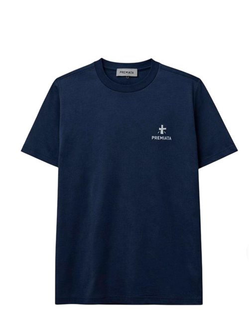 T-shirt con logo Premiata | PA1050BLUE