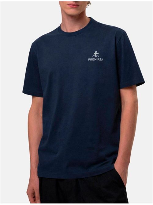 T-shirt con logo Premiata | PA1050BLUE