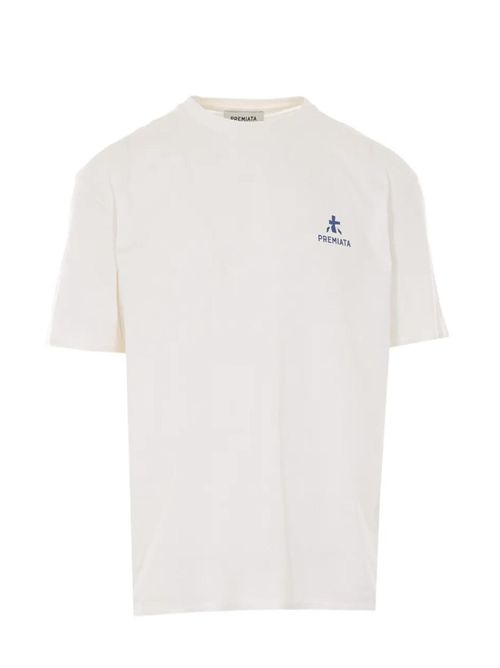 T-shirt con logo Premiata | PA1050WHITE