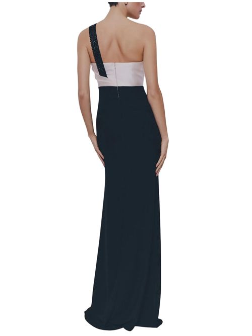 Abito Aimoka PRONOVIAS | EL226AT1724AIMOKABLACK/ALMOND