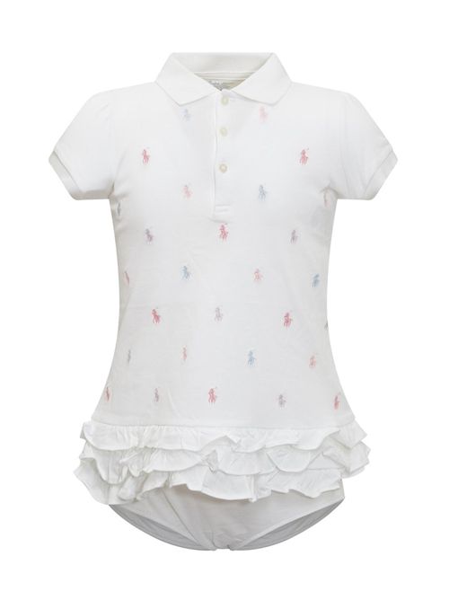 Abito con ricamo Ralph Lauren Bimbo | 310676237002
