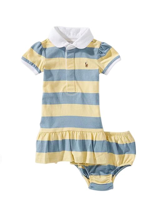 Abito a righe Ralph Lauren Bimbo | 310734886501