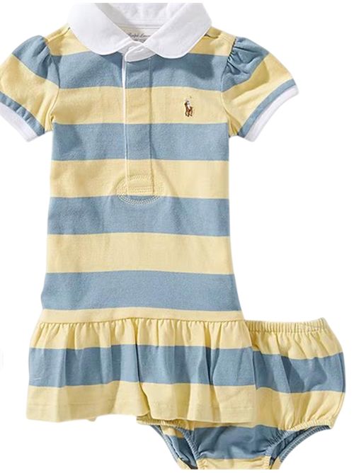 Abito a righe Ralph Lauren Bimbo | 310734886501