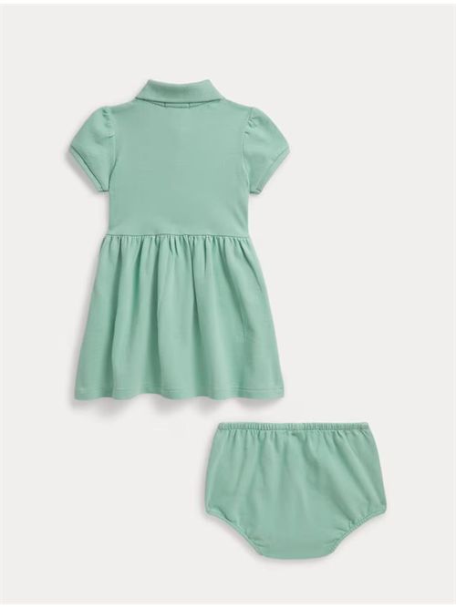 Abito con logo Ralph Lauren Bimbo | 310934961501