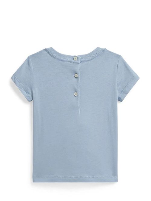 T-shirt con stampa Ralph Lauren Bimbo | 310A11759001