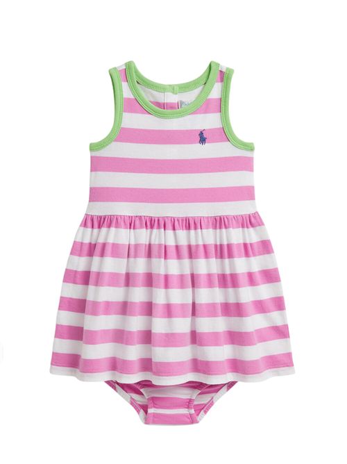 Abito a righe Ralph Lauren Bimbo | 310A11778002