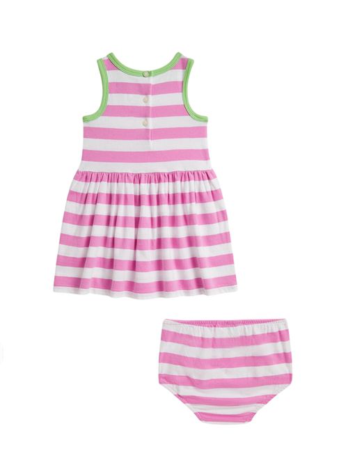 Abito a righe Ralph Lauren Bimbo | 310A11778002