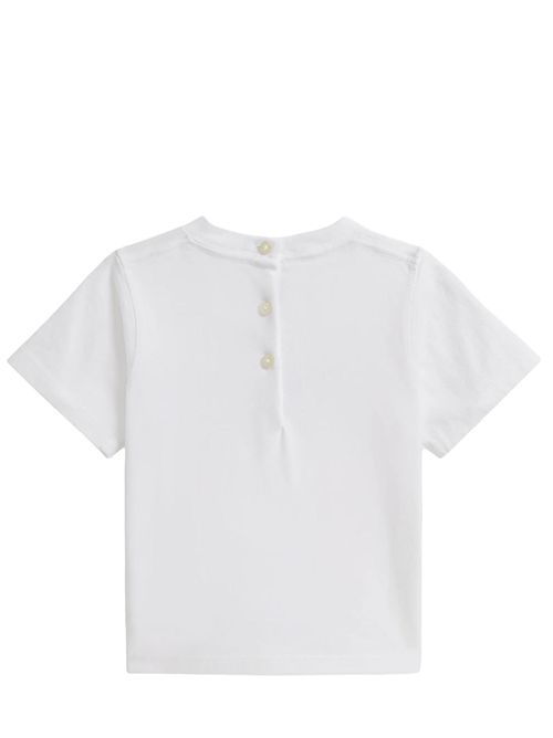 T-shirt con stampa Ralph Lauren Bimbo | 310A11851001