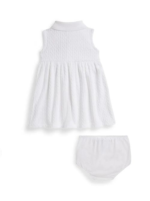 Abito a trecce Ralph Lauren Bimbo | 310A12832001