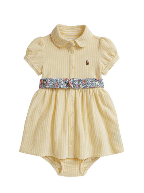 Abito a righe Ralph Lauren Bimbo | 310A12834001