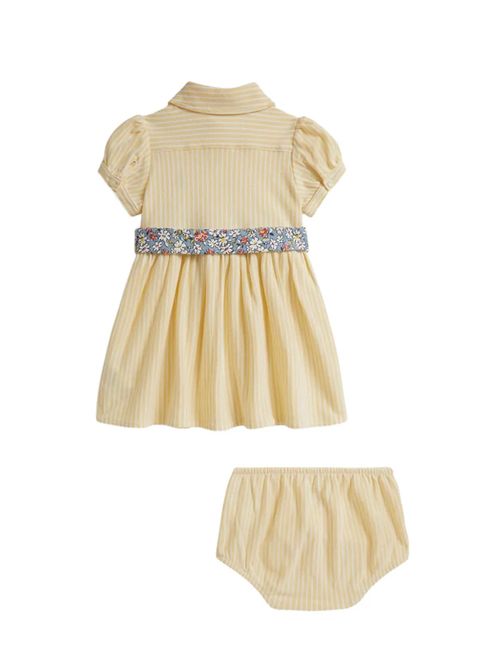 Abito a righe Ralph Lauren Bimbo | 310A12834001