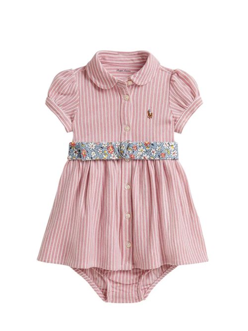 Abito a righe Ralph Lauren Bimbo | 310A12834002